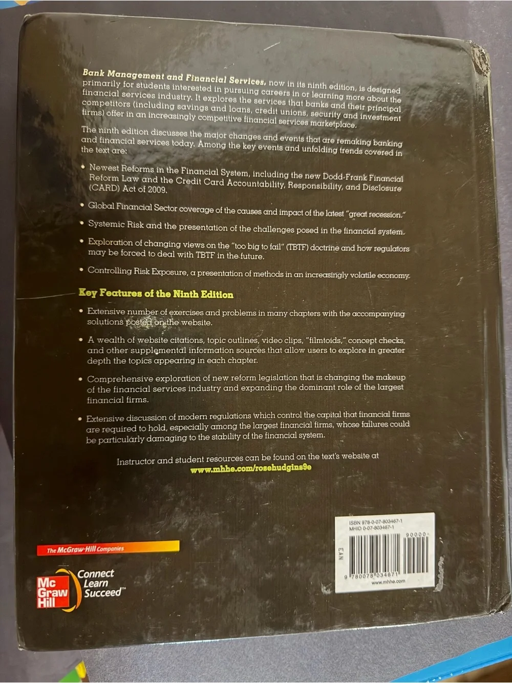 Bank Management & Financial Services Textbook